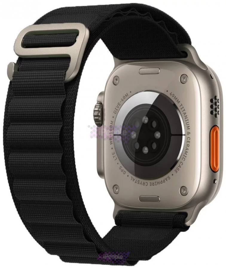 Фото Купить Ремешок Tech-Protect Alpine Loop для Apple Watch Ultra Black по низкой цене в Москве
