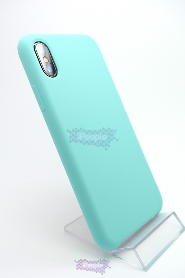 Фото Чехол-накладка HOCO для iPhone X, Бирюзовый