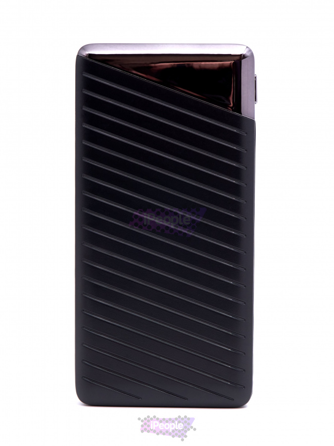 Фото Внешний аккумулятор Devia Elegant J1 10000 mAh, Чёрный