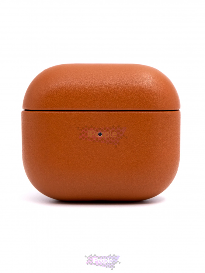 Фото Купить Чехол K-DOO LuxCraft для AirPods 3 (Коричневый) по низкой цене в Москве