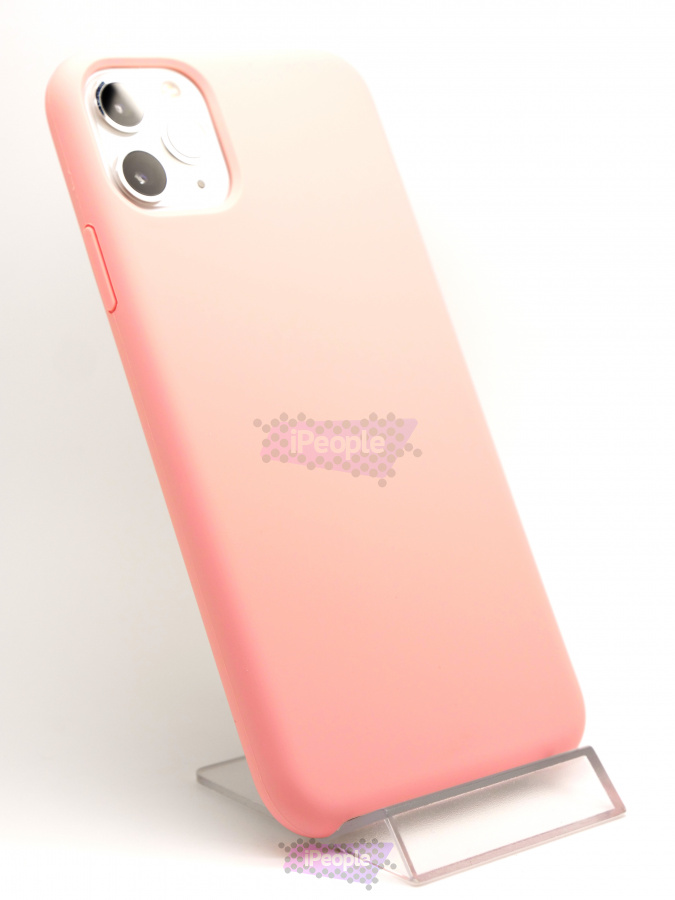 Фото Силиконовый чехол Candy для iPhone 11 Pro Max, Бледно-розовый