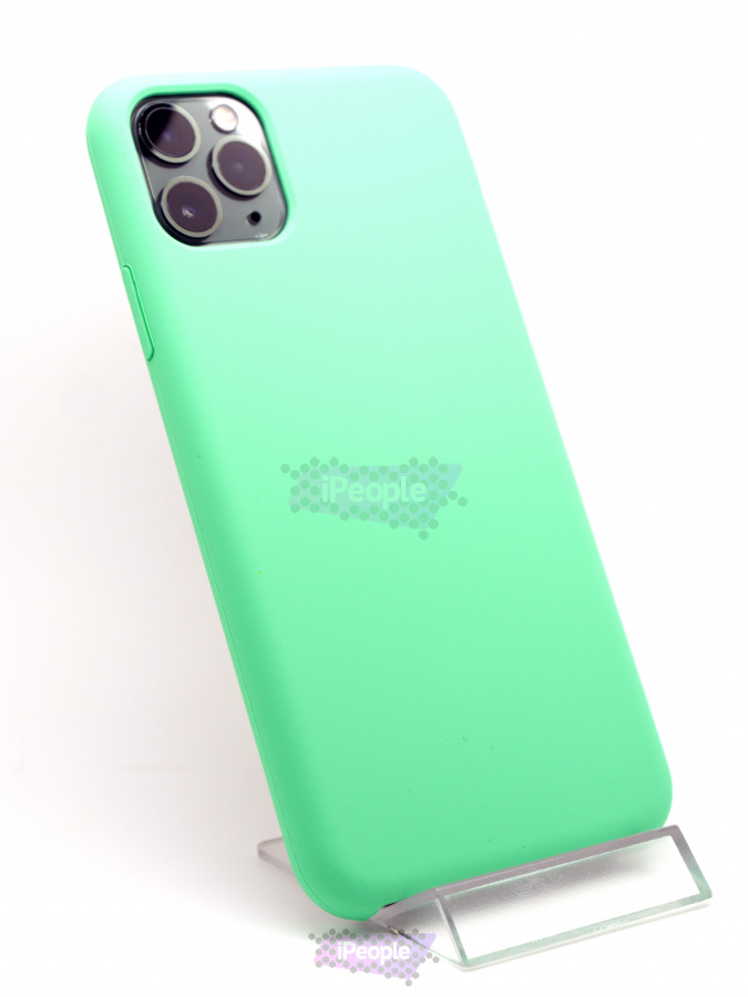 Фото Силиконовый чехол Candy для iPhone 11 Pro Max, Мятный