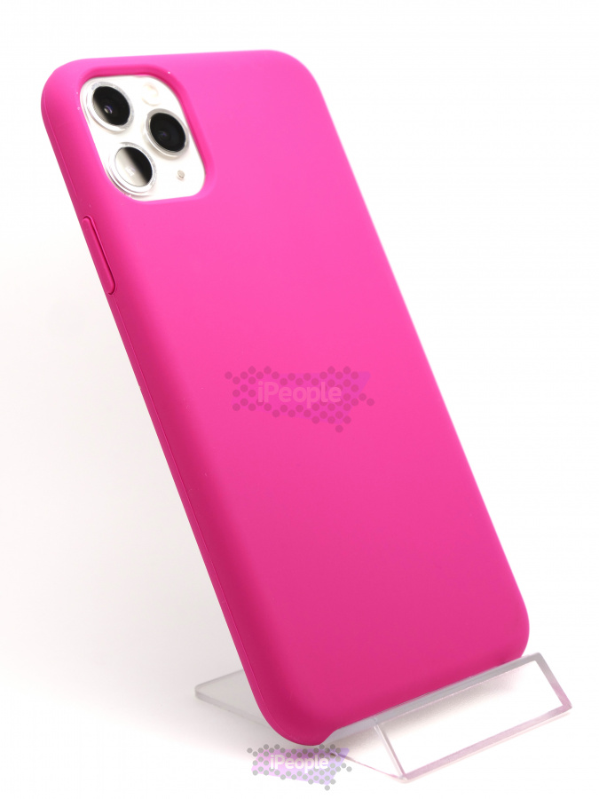 Фото Силиконовый чехол Candy для iPhone 11 Pro Max, Розовый
