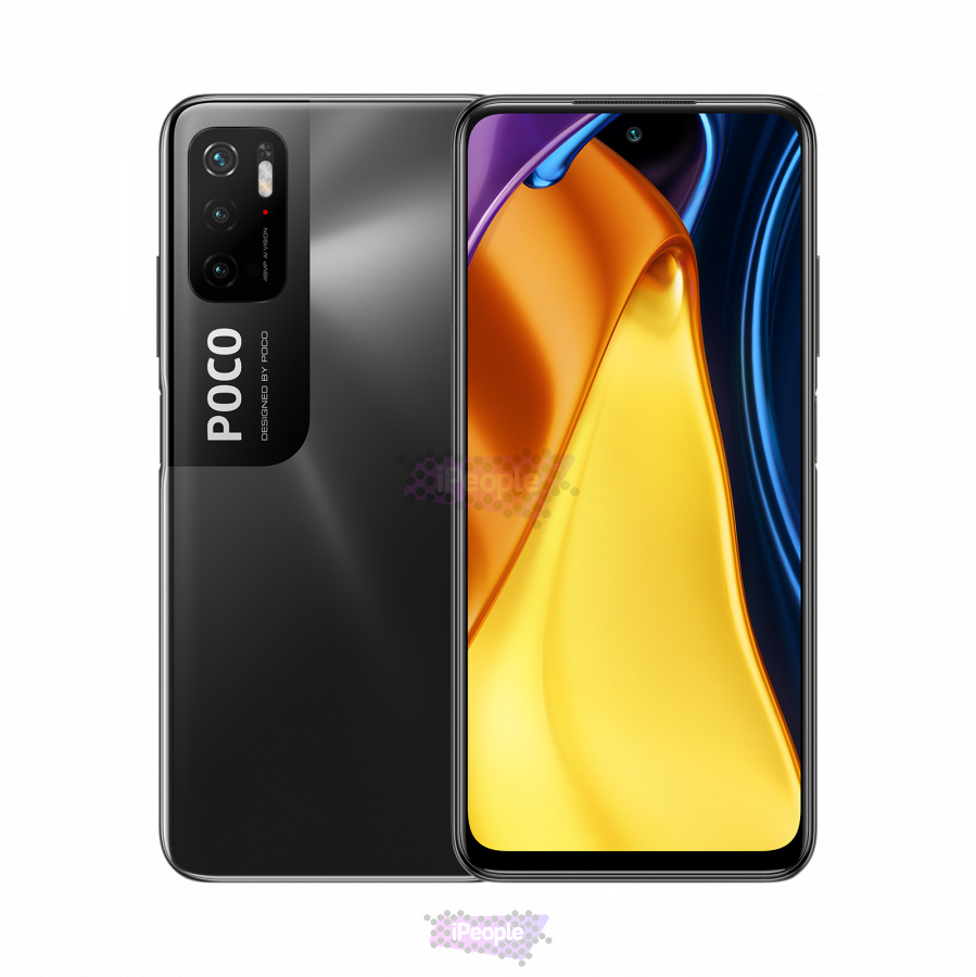 Фото Купить Смартфон Xiaomi Poco M3 Pro 5G 6Gb + 128Gb (Чёрный) Global по низкой цене в Москве