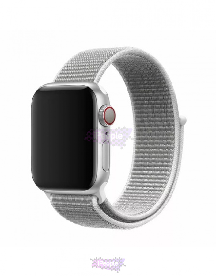 Фото Купить Ремешок Devia Deluxe Series для Apple Watch 44 / 42 мм (Серый) по низкой цене в Москве