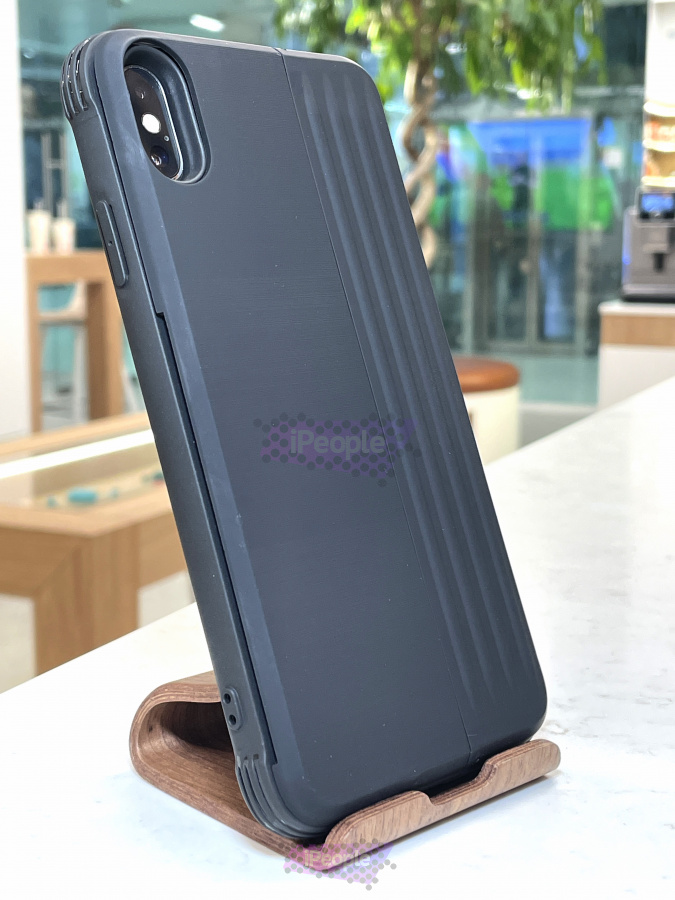 Фото Чехол H-Card Series Case для iPhone XS Max, Чёрный