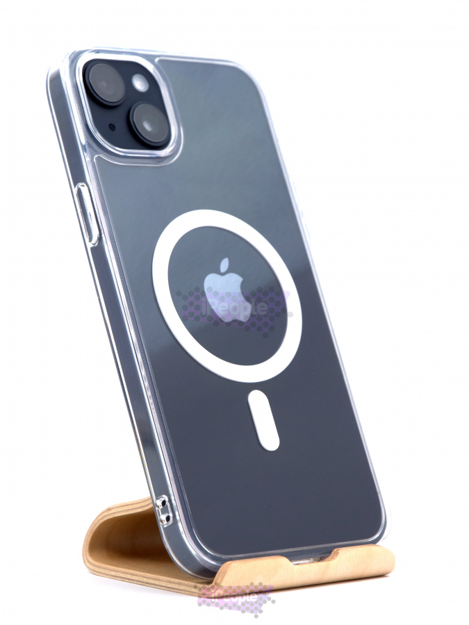 Фото Чехол VLP Crystal case with MagSafe для iPhone 14 Plus, Прозрачный