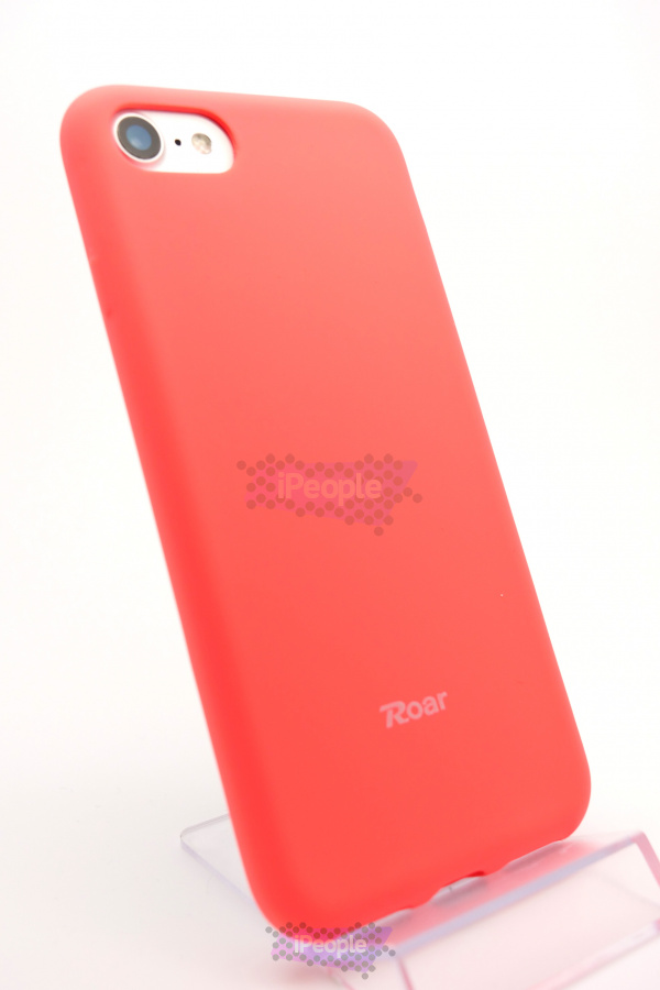 Фото Силиконовый чехол Roar для iPhone 8 / 7, Розовый