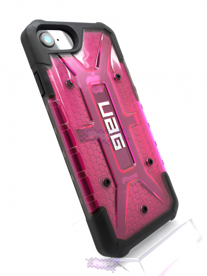 Фото Противоударный чехол UAG Plasma Series для iPhone 8 / 7, Розовый