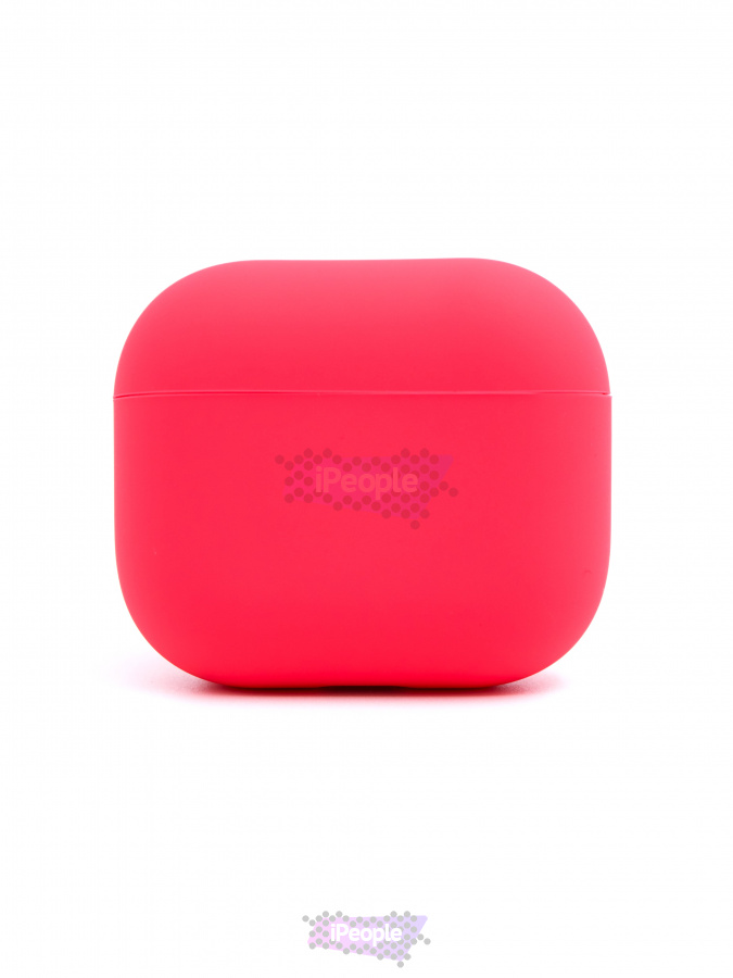 Фото Купить Чехол uBear Touch case для AirPods 3 (Красный) по низкой цене в Москве