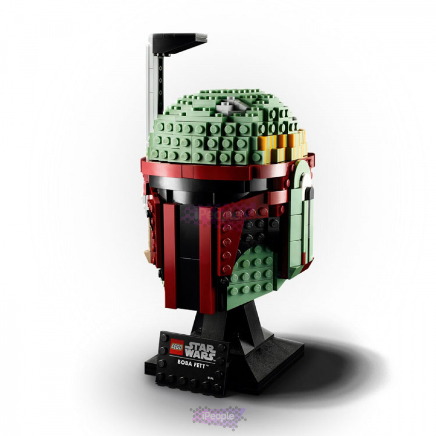 Фото Купить Конструктор LEGO Star Wars 75277 Шлем Бобы Фетта по низкой цене в Москве