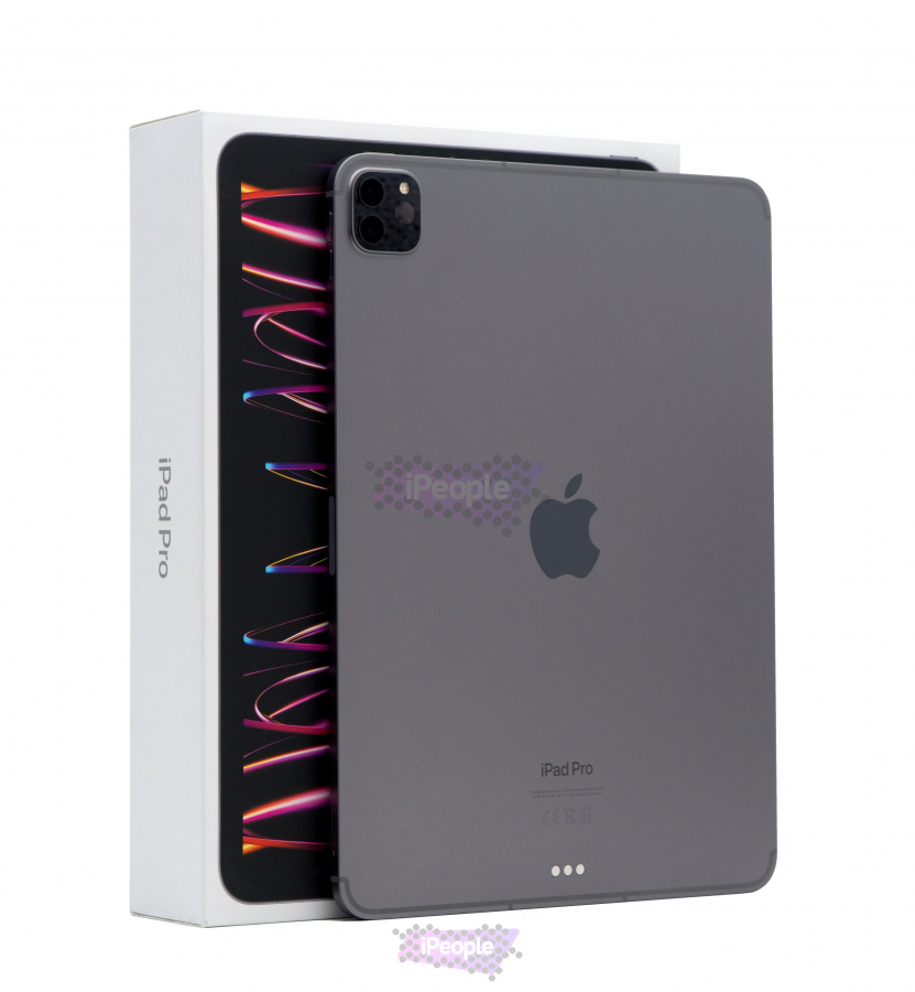 Фото Купить iPad Pro 2022 11 дюймов Wi-Fi + Cellular 512Gb Space Gray по низкой цене в Москве
