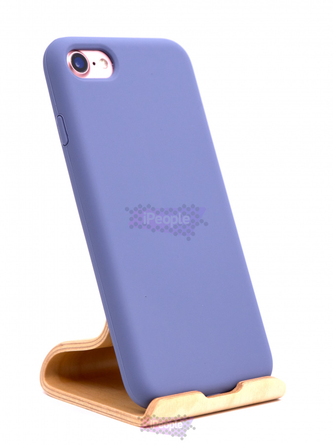 Фото Силиконовый чехол Candy для iPhone SE / 8 / 7, Серый