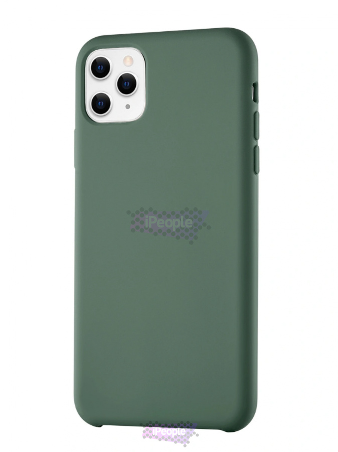 Фото Чехол uBear Touch Case для iPhone 11 Pro Max, Зелёный