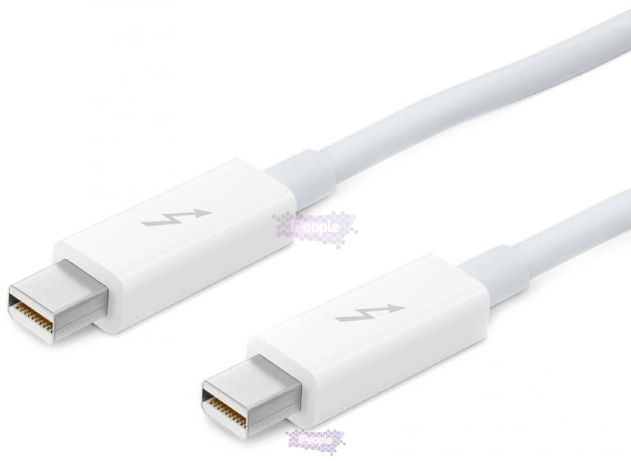 Фото Кабель Apple Thunderbolt 0.5м (MD862ZM/A), Белый