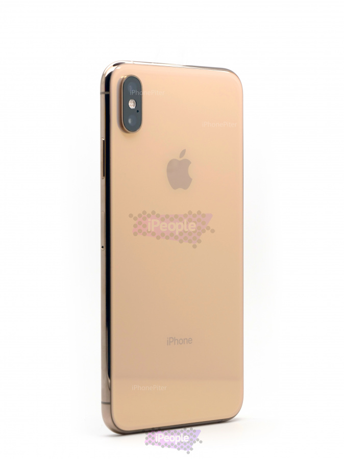 Фото Купить Apple iPhone XS Max 512Gb Gold без аксессуаров и коробки по низкой цене в Москве