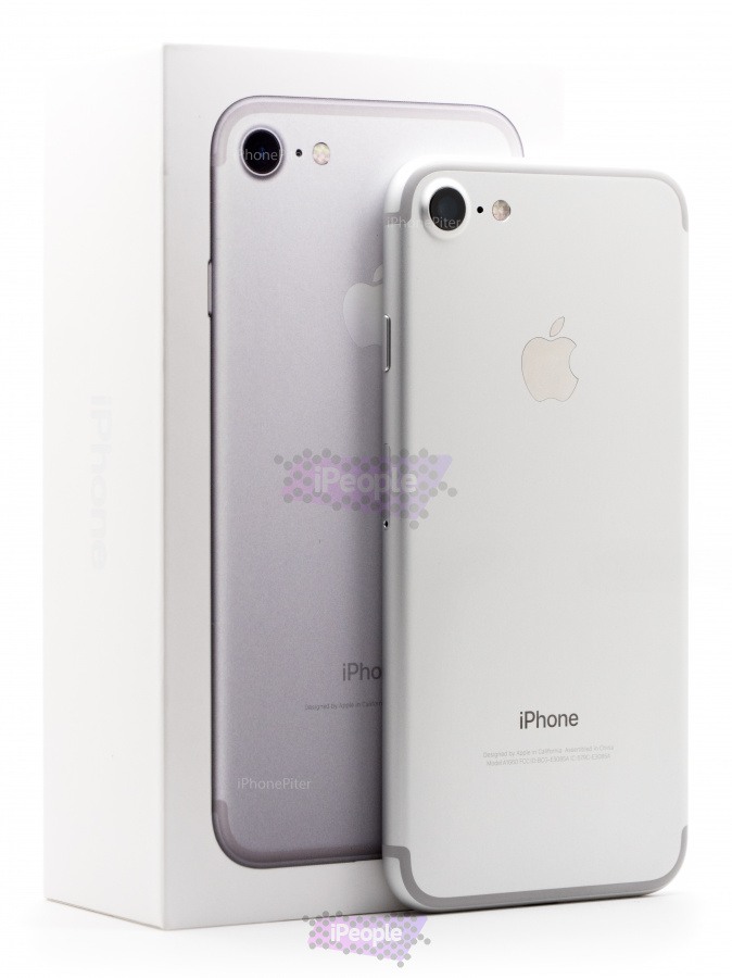 Фото Купить Apple iPhone 7 256Gb<br> Silver (Серебристый) по низкой цене в Москве