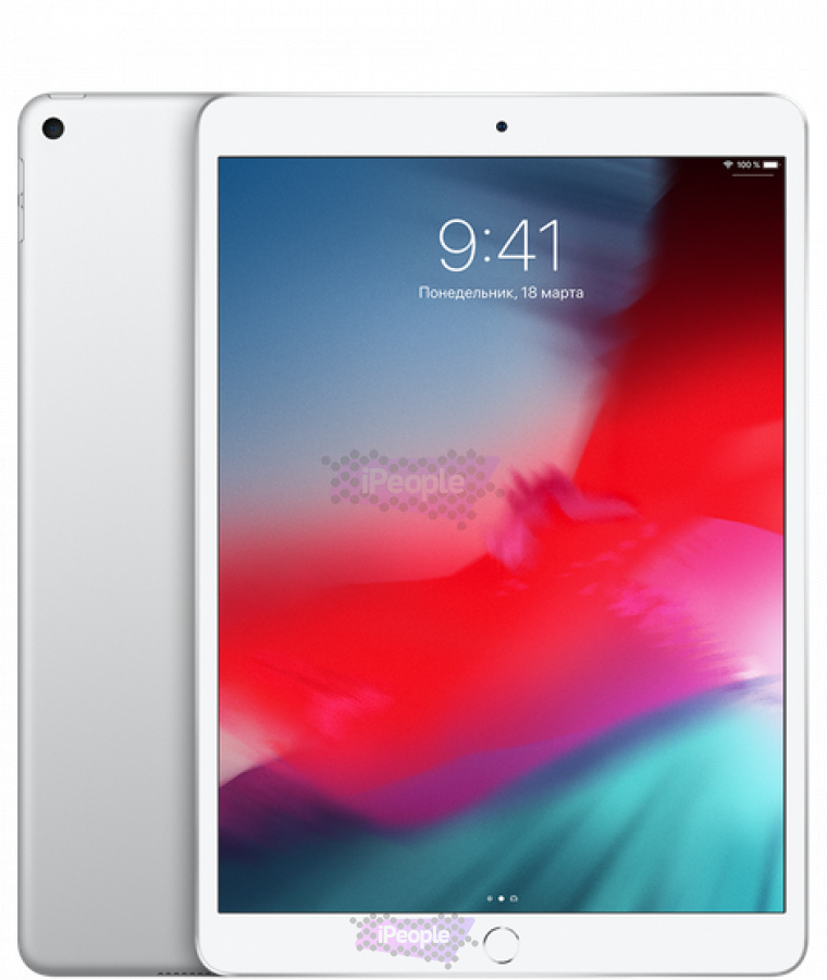 Фото Купить Apple iPad Air 10.5 дюймов Wi-Fi 256Gb Silver (MUUR2) по низкой цене в Москве
