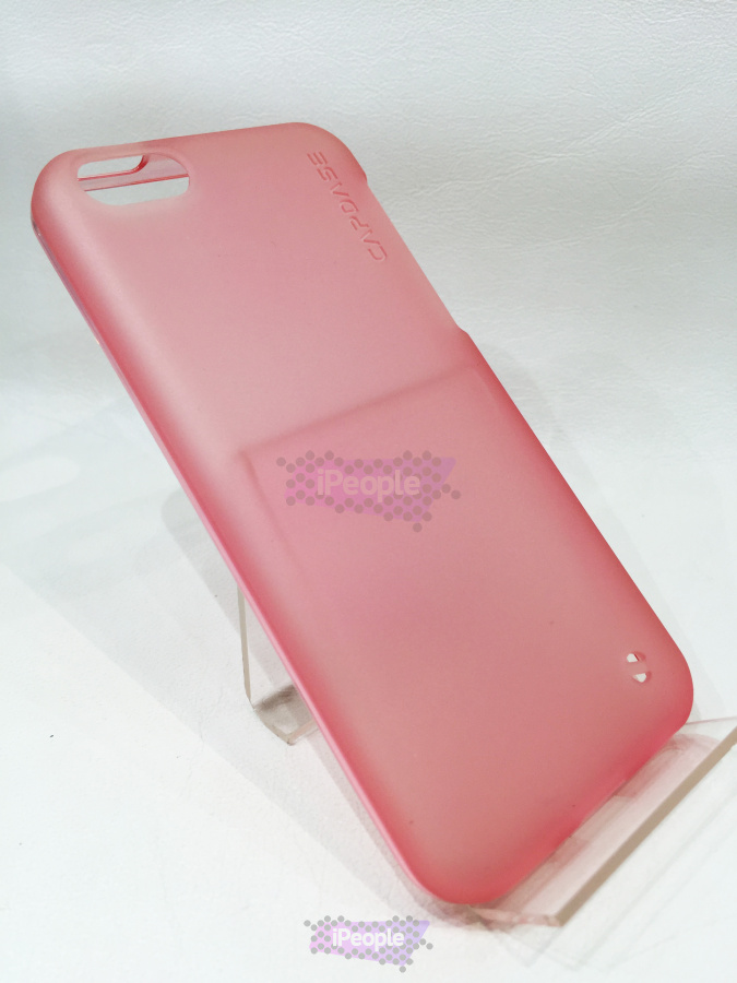 Фото Capdase Soft Jacket на iPhone 5C, Красный