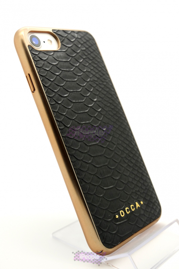 Фото Чехол OCCA Wild Collection для iPhone 8 / 7, Чёрный