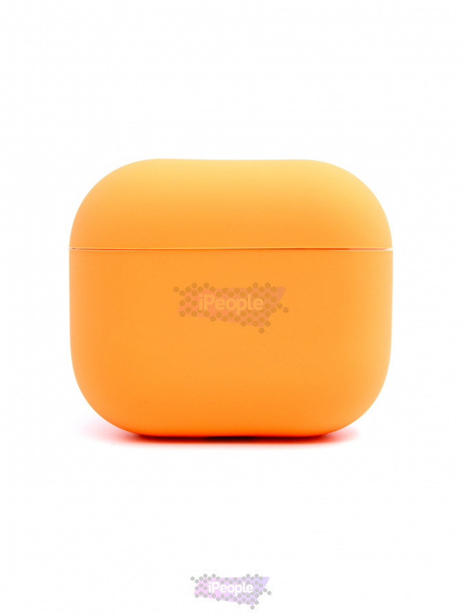 Фото Купить Чехол uBear Touch case для AirPods 3 (Оранжевый) по низкой цене в Москве
