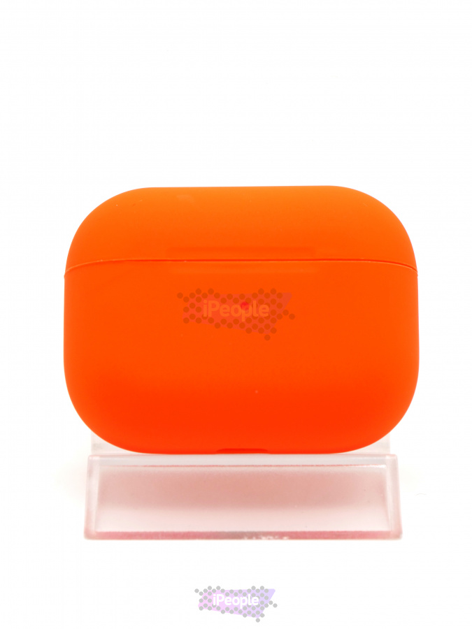 Фото Чехол AirPods Pro Silicon Case Персиковый, Peach, Персиковый