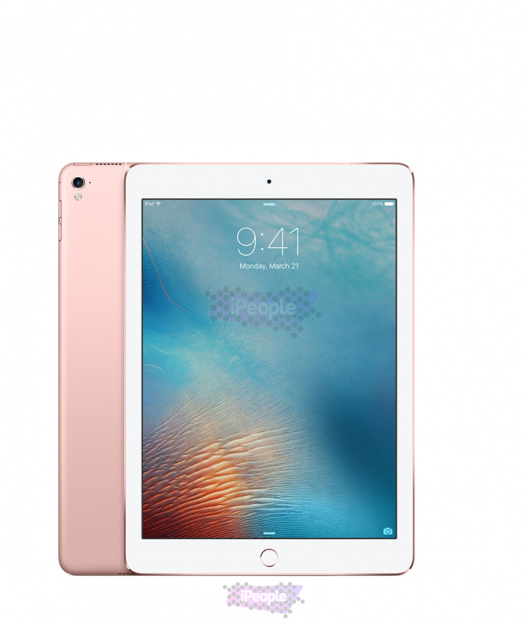 Фото Купить Apple iPad Pro 9,7'' 256gb Wi-Fi + Cellular Rose Gold (MLYM2)