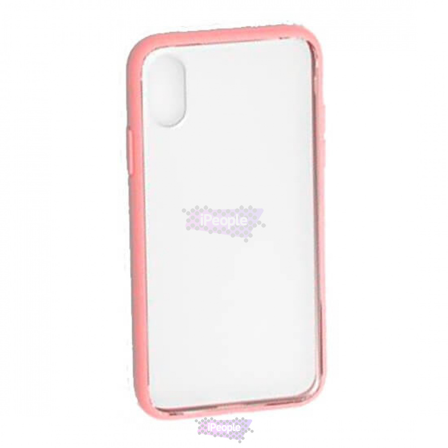 Фото Case Anti-Shock Devia Series IPhone Xr, Бледно-розовый