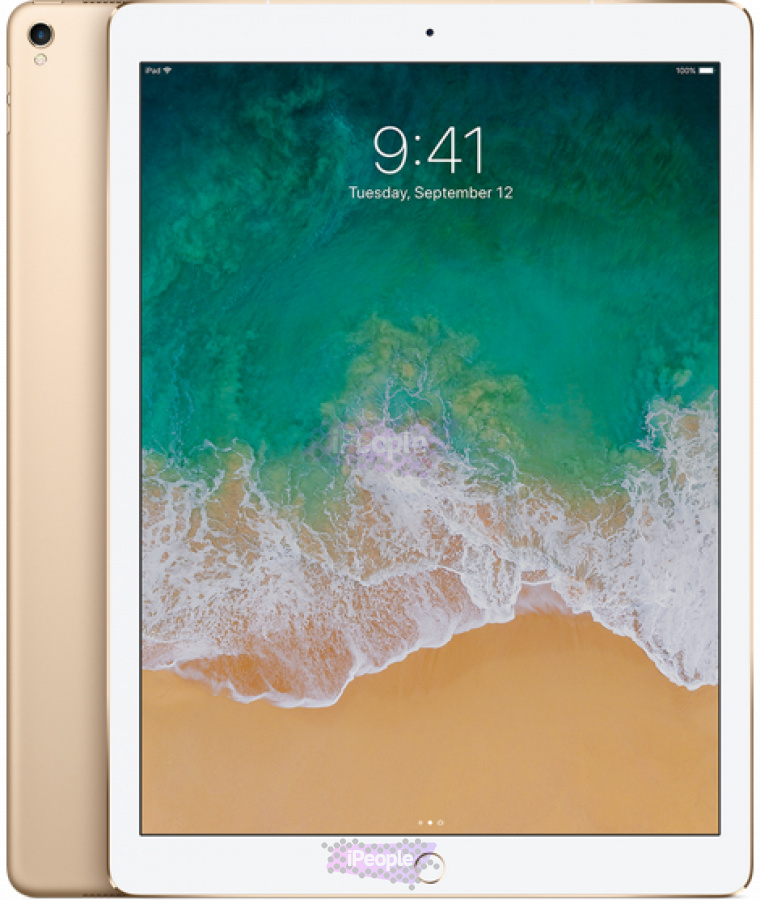 Фото Купить Apple iPad Pro 2017 12,9'' 512gb Wi-Fi + Cellular Gold (MPLL2)