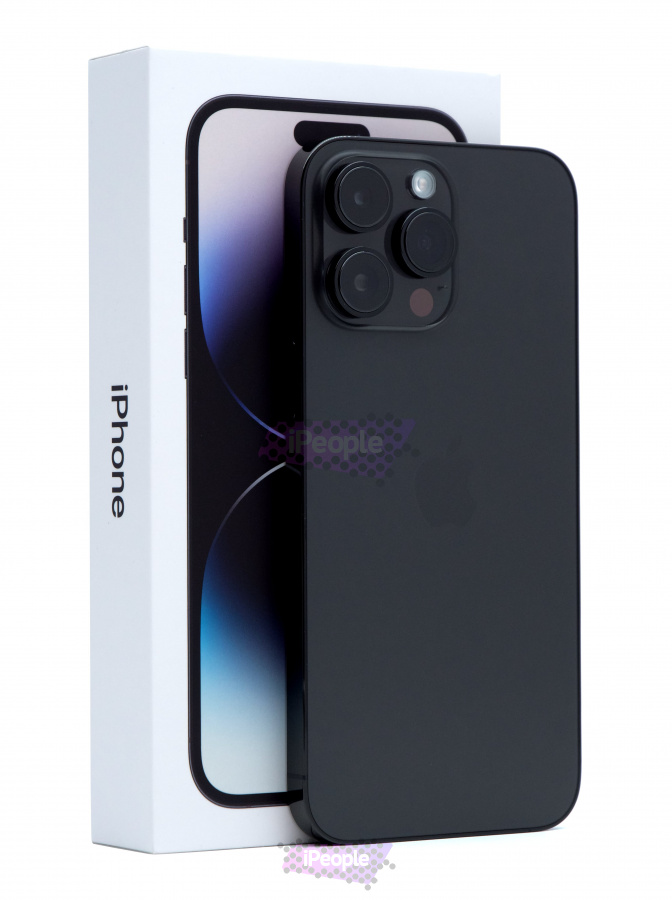Фото Купить Apple iPhone 14 Pro Max 1Tb <br> Space Black (Космический черный) eSim + eSim по низкой цене в Москве