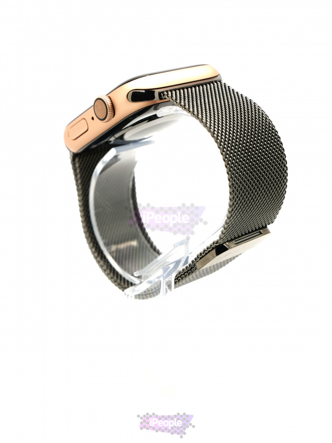 Фото Купить Браслет миланская петля для часов Apple Watch 44 / 42 мм (Зелёный) по низкой цене в Москве