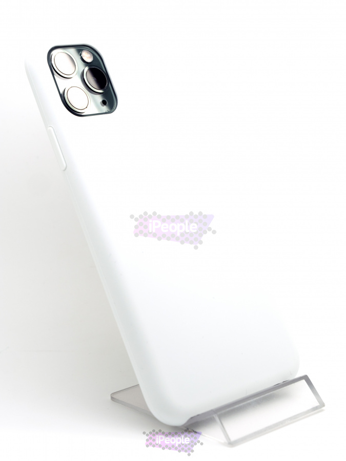 Фото Силиконовый чехол Candy для iPhone 11 Pro Max, Белый