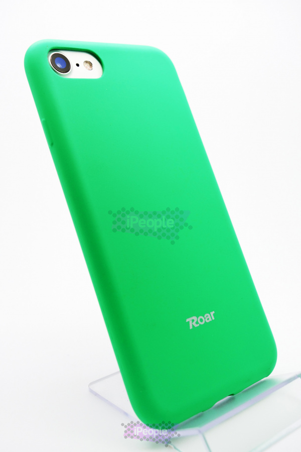 Фото Силиконовый чехол Roar для iPhone 8 / 7, Зелёный