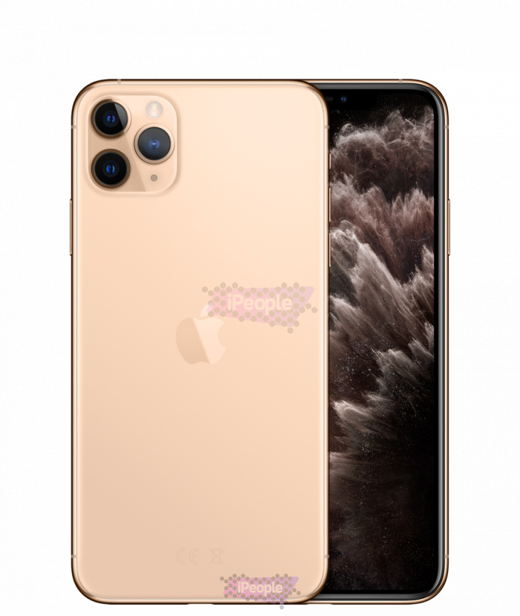 Фото Купить Apple iPhone 11 Pro Max 256Gb<br> Gold, официально восстановленный Apple по низкой цене в Москве