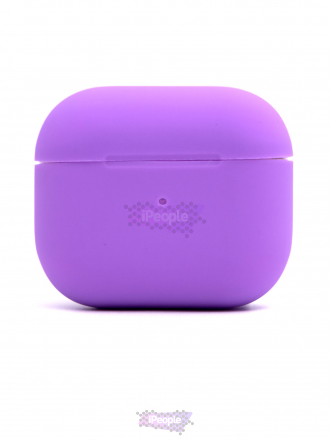 Фото Купить Чехол AirPods 3 Silicon Case (Сиреневый) по низкой цене в Москве
