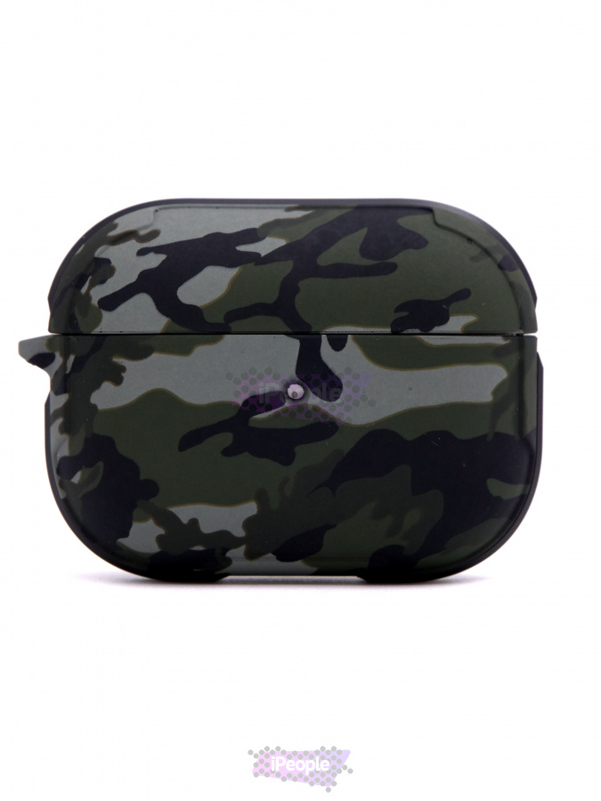Фото Чехол K-DOO Soft Touch Хаки для AirPods Pro, Зелёный