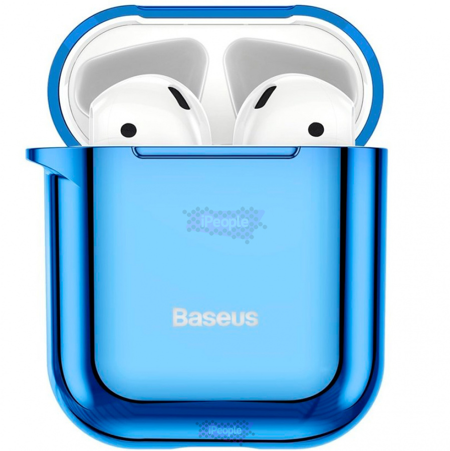 Фото Чехол Baseus Shining Hook Case для AirPods 2 / 1, Синий
