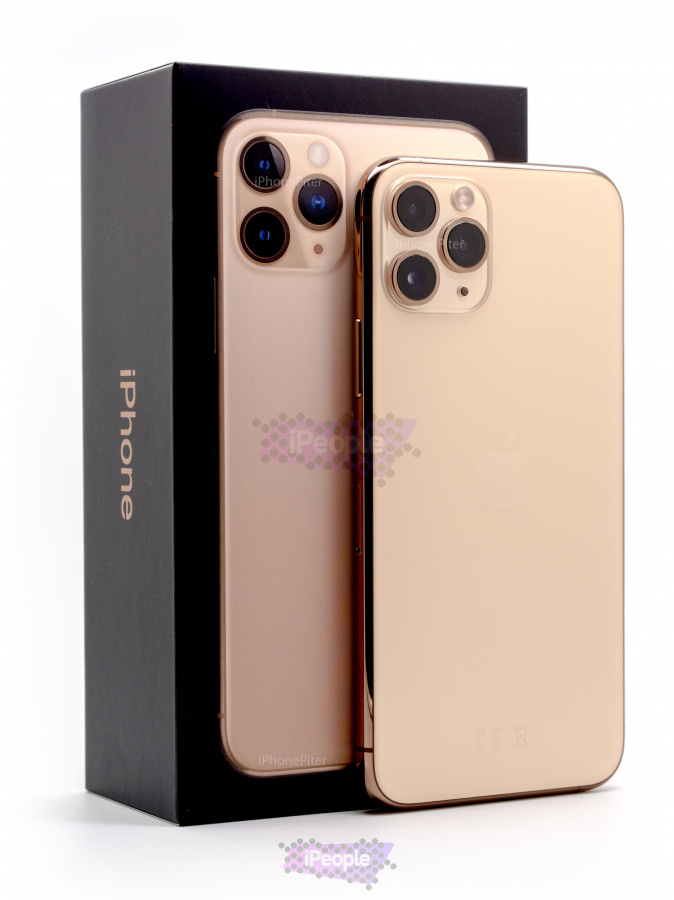 Фото Купить Apple iPhone 11 Pro 256Gb<br> Gold (Золотистый) по низкой цене в Москве