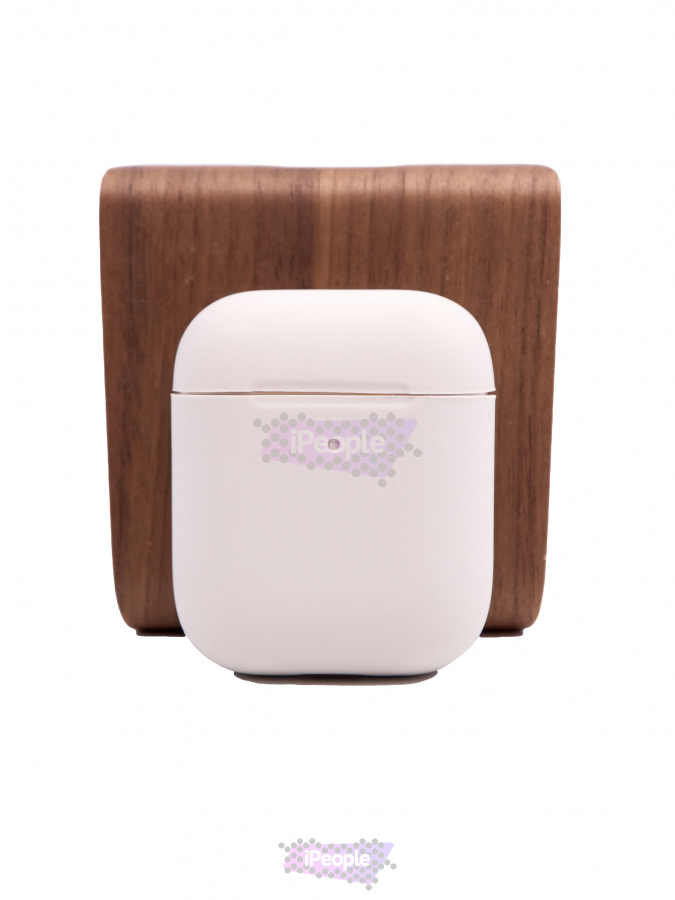 Фото Чехол AirPods Silicon Case, Светло-серый