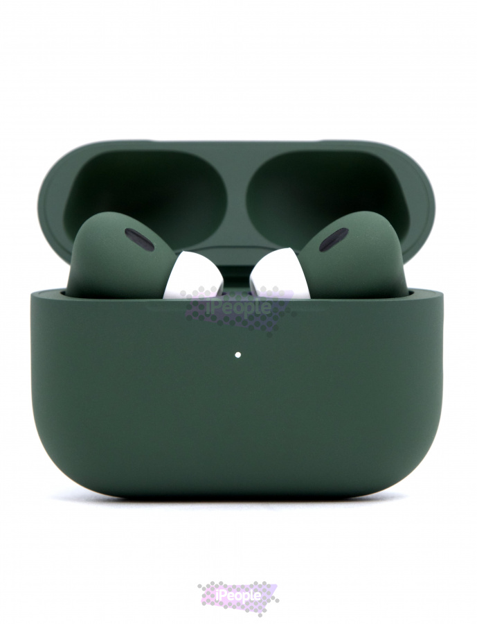 Фото Купить Беспроводные наушники Apple AirPods Pro (2-го поколения) 2022 (Тёмно-зелёный) по низкой цене в Москве