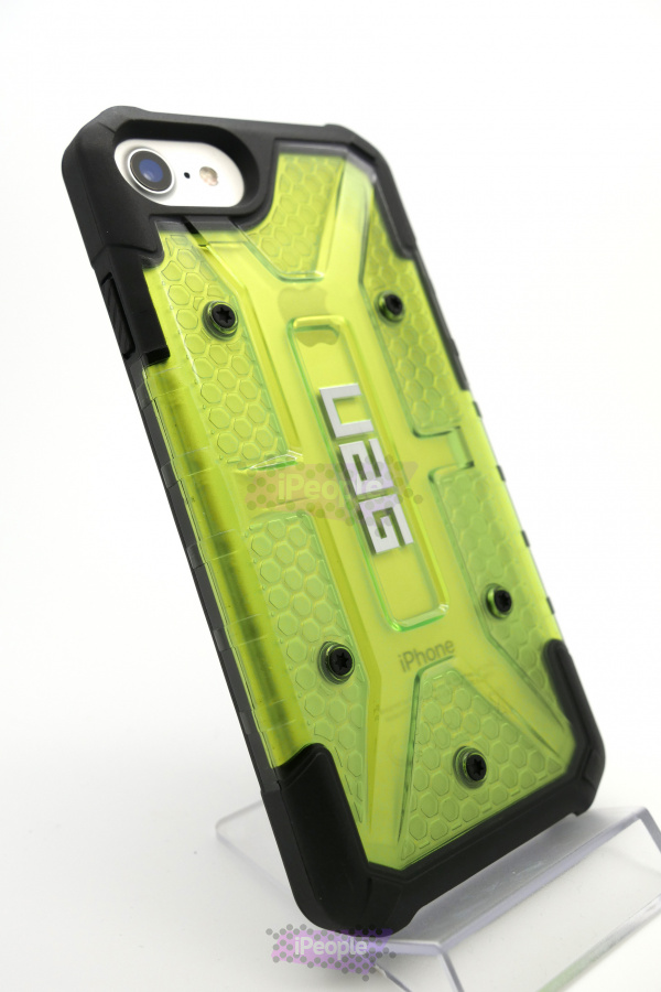 Фото Противоударный чехол UAG Plasma Series для iPhone 8 / 7, Зелёный