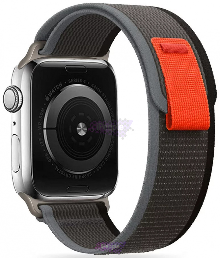 Фото Купить Ремешок Tech-Protect Trail Loop для Apple Watch Ultra Black/Grey по низкой цене в Москве
