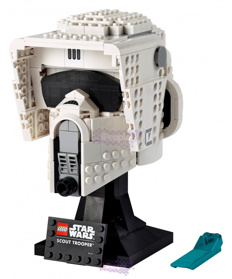 Фото Купить Конструктор STAR WARS Шлем пехотинца-разведчика LEGO (75305) по низкой цене в Москве