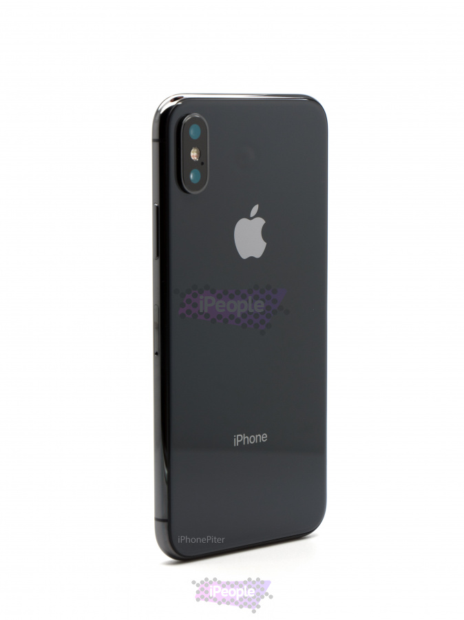 Фото Купить Apple iPhone X 256Gb Space Gray без аксессуаров и коробки по низкой цене в Москве