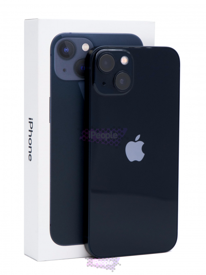 Фото Купить Apple iPhone 13 128Gb<br> Midnight (Тёмная ночь) по низкой цене в Москве
