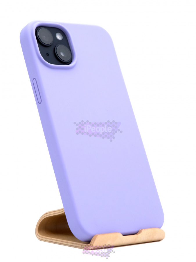 Фото Чехол uBear Touch Case для iPhone 14 Plus, Сиреневый