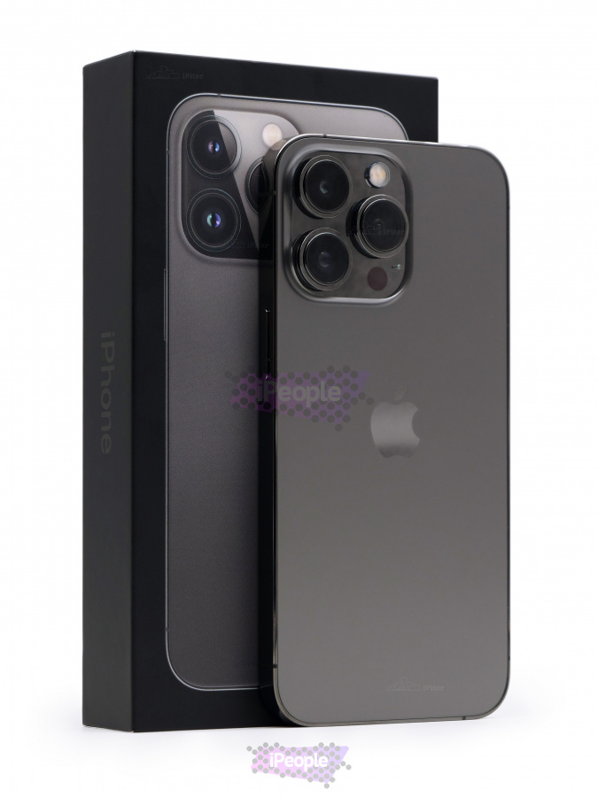Фото Купить Apple iPhone 13 Pro 256Gb<br> Graphite (Графитовый) по низкой цене в Москве