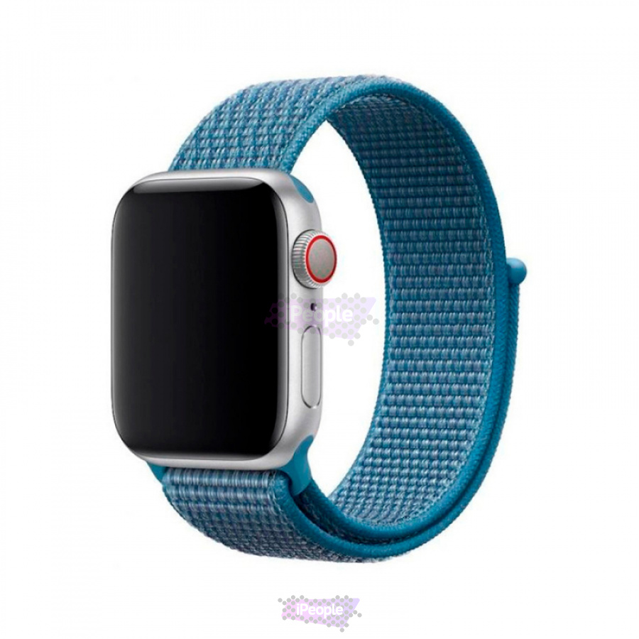 Фото Купить Ремешок Devia Deluxe Series для Apple Watch 44 / 42 мм (Синий) по низкой цене в Москве