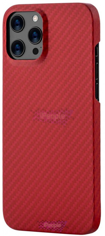 Фото Чехол uBear Supreme Case для iPhone 12 Pro, Красный