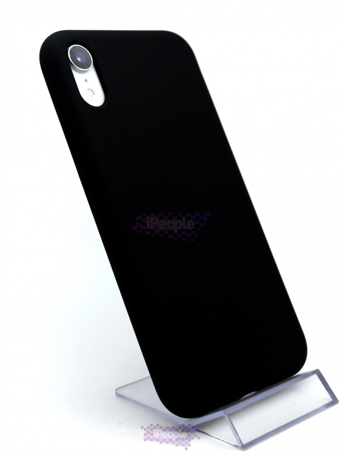 Фото Чехол Devia Nature Silicone для iPhone XR, Чёрный